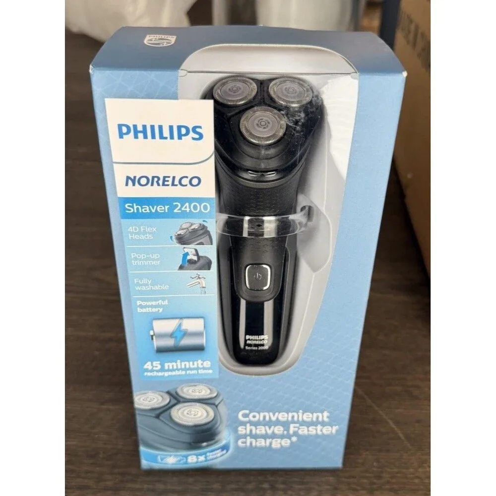 Philips Norelco Shaver 2400 Electric Pop-Up Trimmer Shaver Brand New NIB